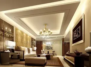 Worm Flashy Gypsum Ceilings.