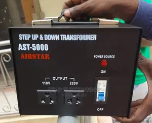 Step Up and Down Transformer