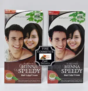 ORIGINAL Henna Speedy Natural Hair Dye Black Or Brown