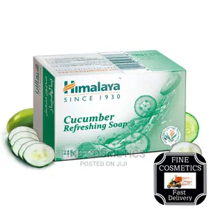 HIMALAYA Cucumber Refreshing Soap, Best Product Since 1930
