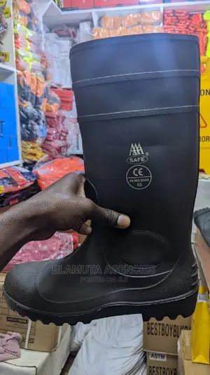 AAA Safety Gumboots Heavy Duty (Steel Toe )