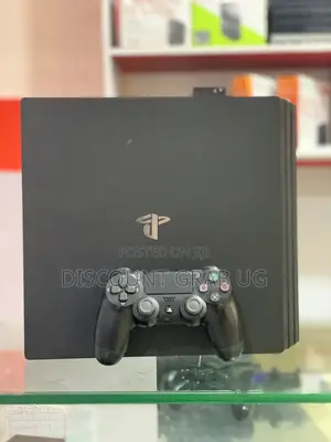 Ps4 Pro With 20games and 2 Controllers