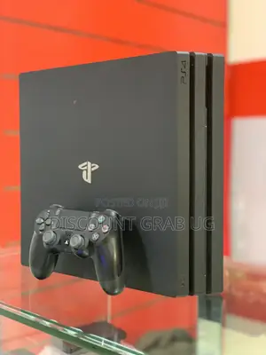 Ps4 Pro With 20games and 2 Controllers