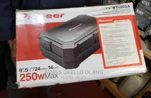 Original Thailand Pioneer 250w Under Seat Woofers