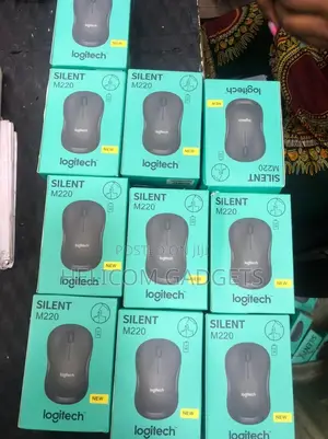 Silent M220 Logitech Mouse
