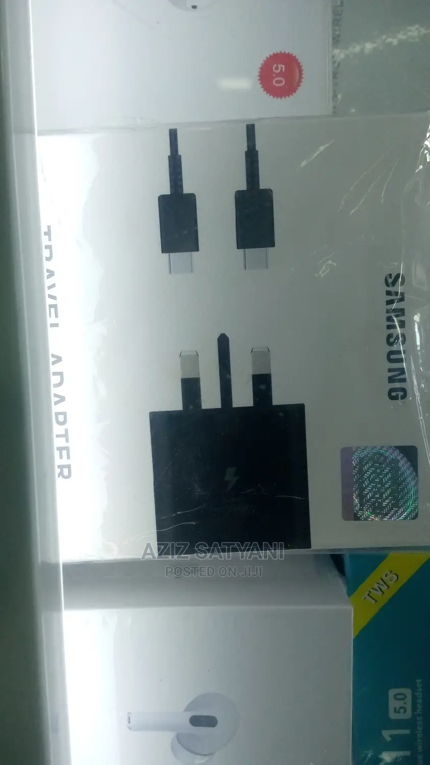 Original Samsung Type C to Type C Charger