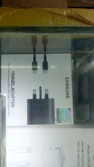 Original Samsung Type C to Type C Charger