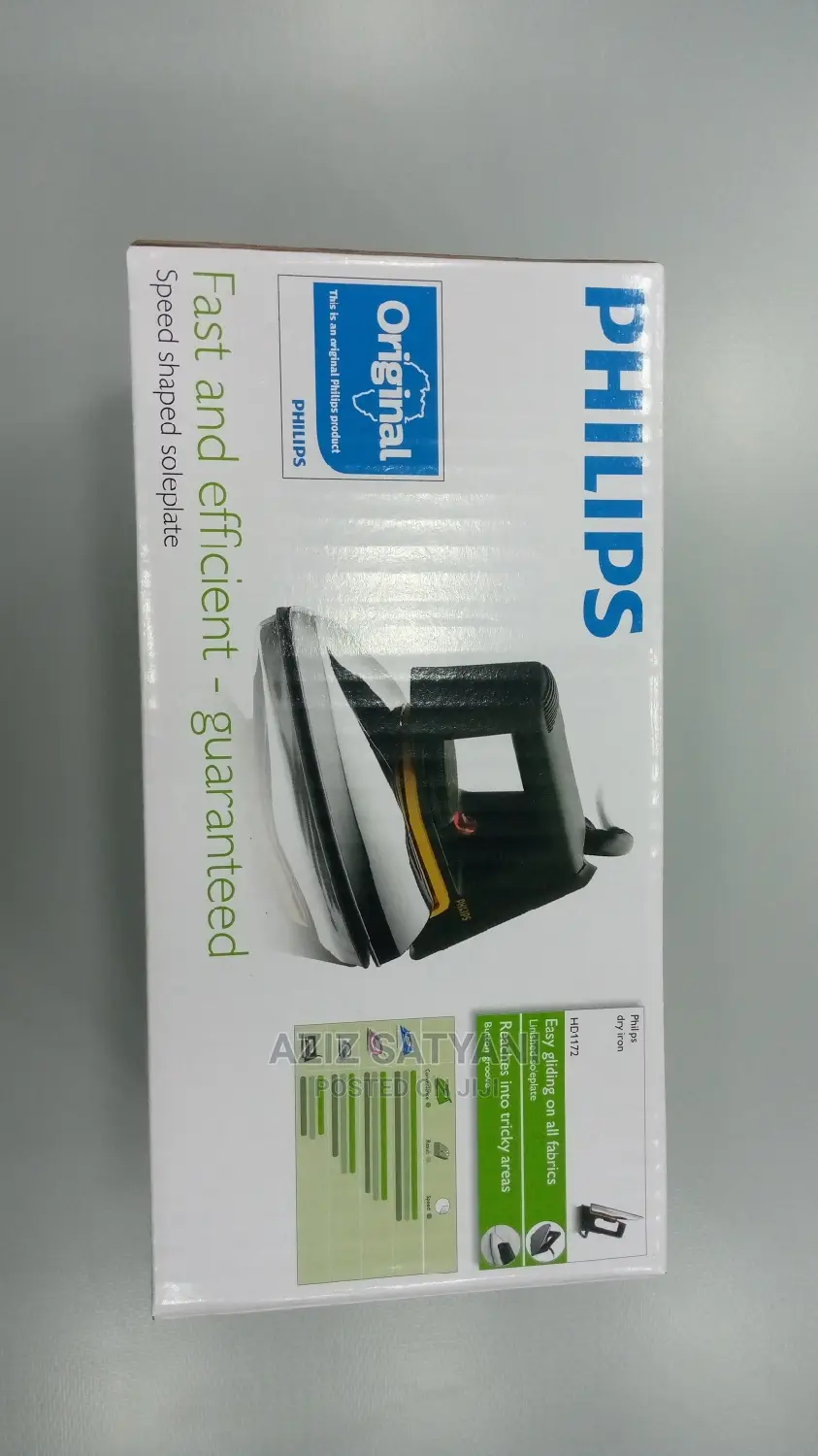 Original Philips Flat Iron Worlds No 1 Brand
