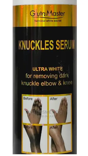 GLUTA MASTER Terminal White Secret Knuckle Remover Serum