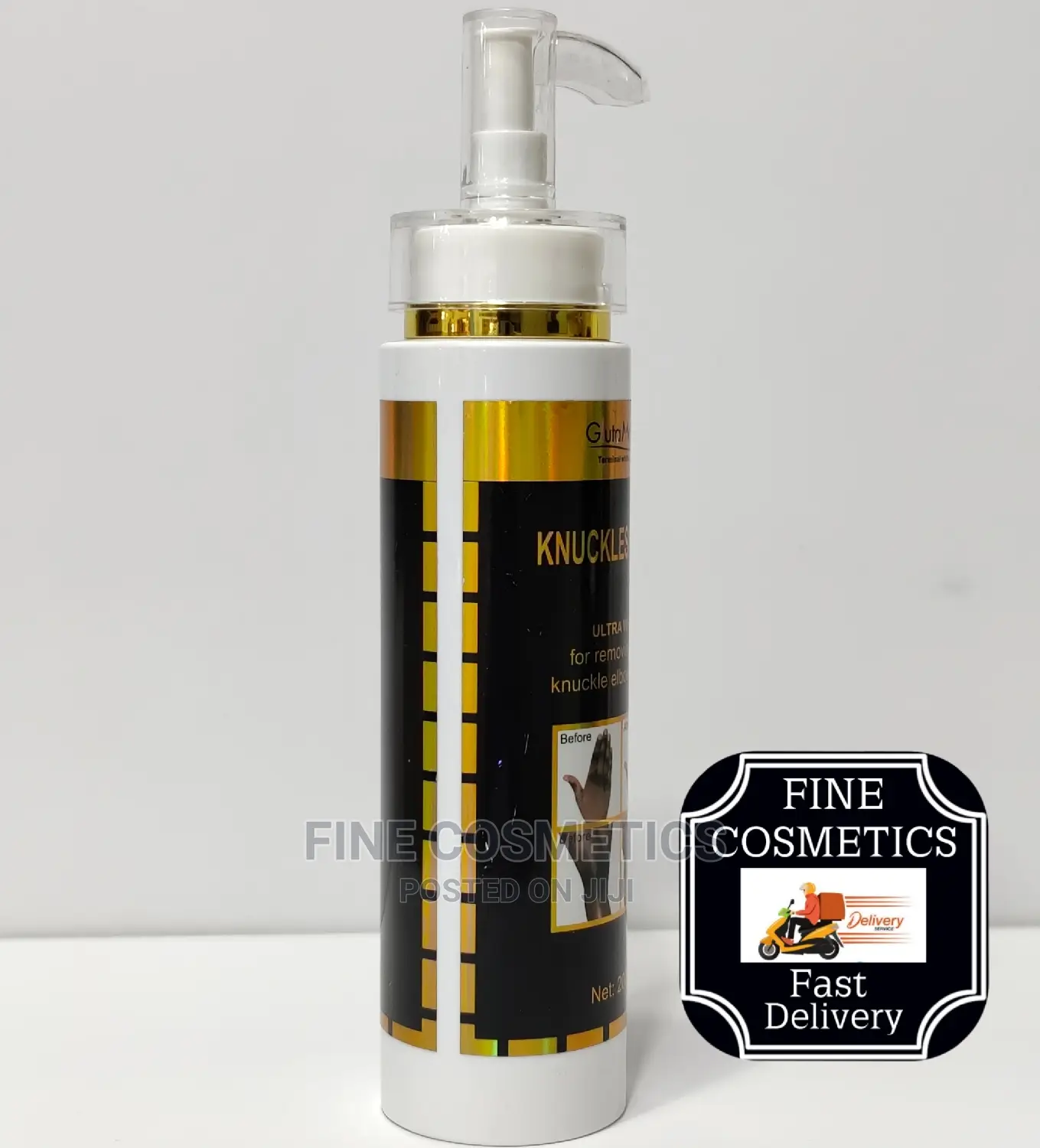 GLUTA MASTER Terminal White Secret Knuckle Remover Serum