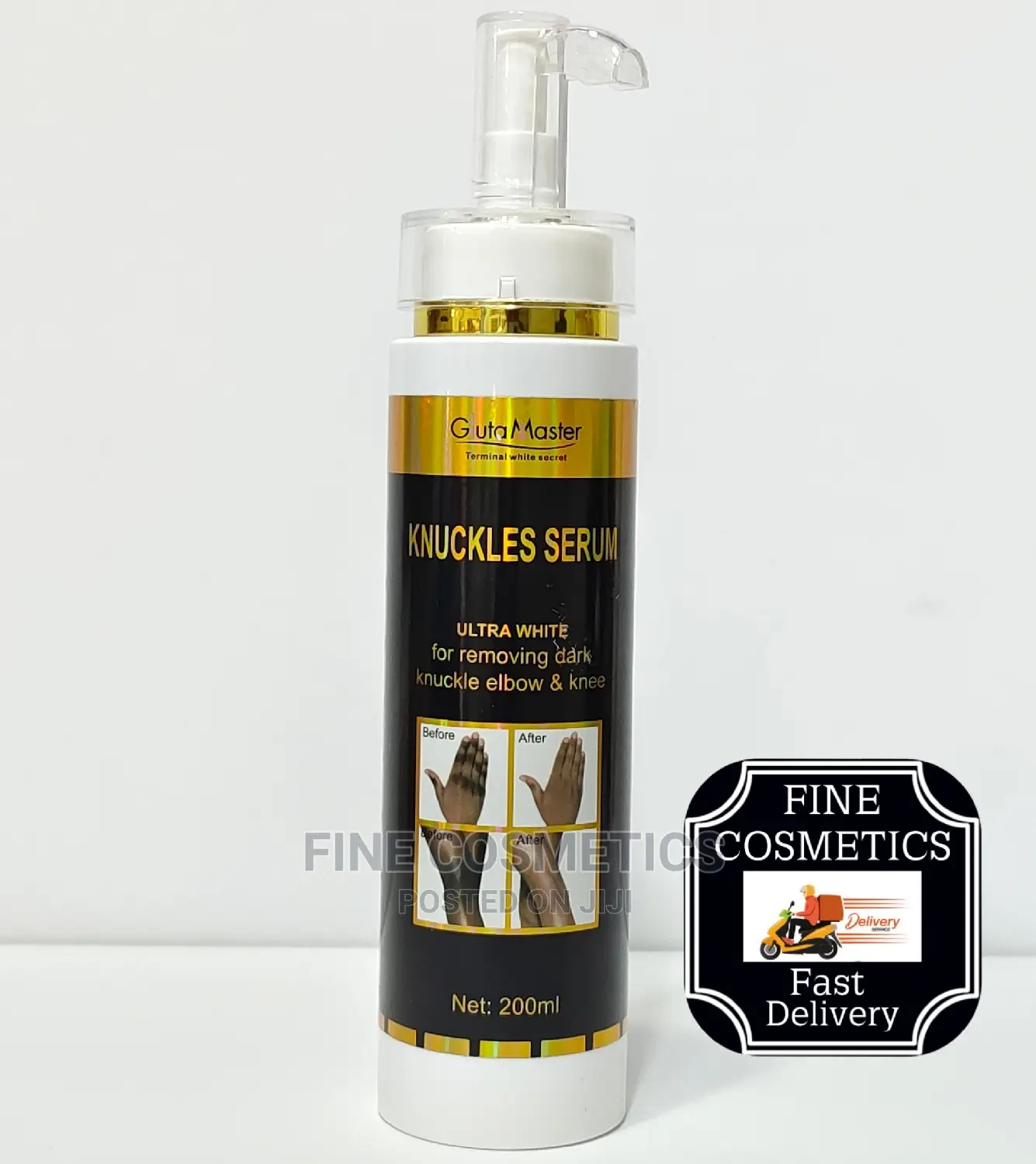 GLUTA MASTER Terminal White Secret Knuckle Remover Serum