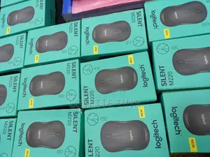 Logitech Silent Click Wireless Mouse 220
