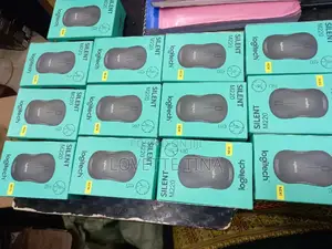 Logitech Silent Click Wireless Mouse 220