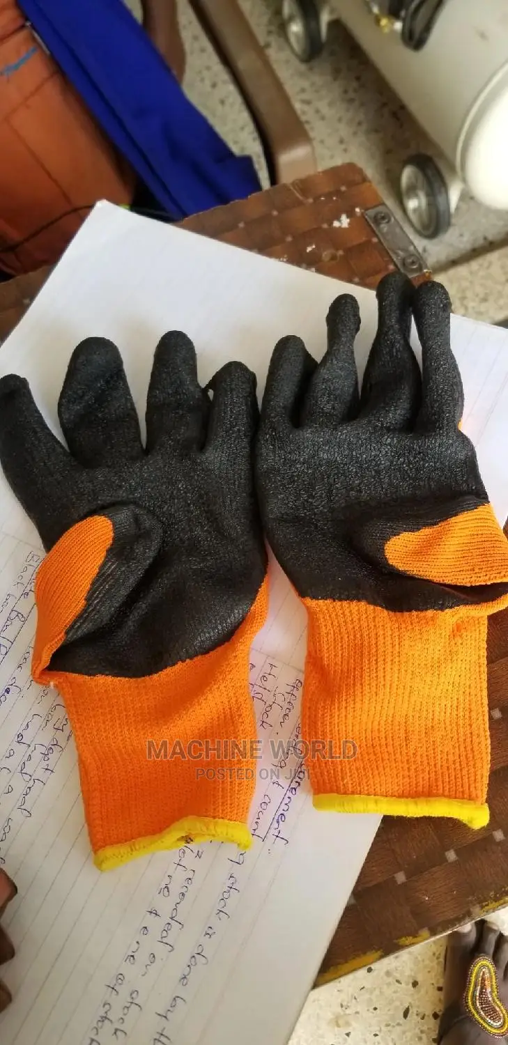Safety Gloves(High Tensile)