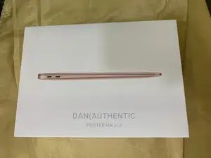 New Laptop Apple MacBook Air 2020 M1 8GB Apple M1 SSD 256GB