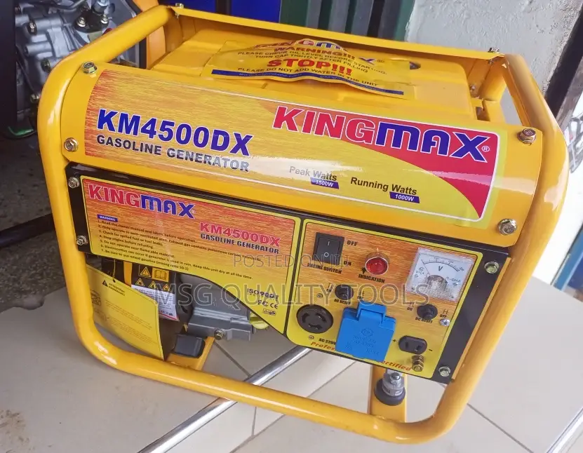 Generator Km4500dx
