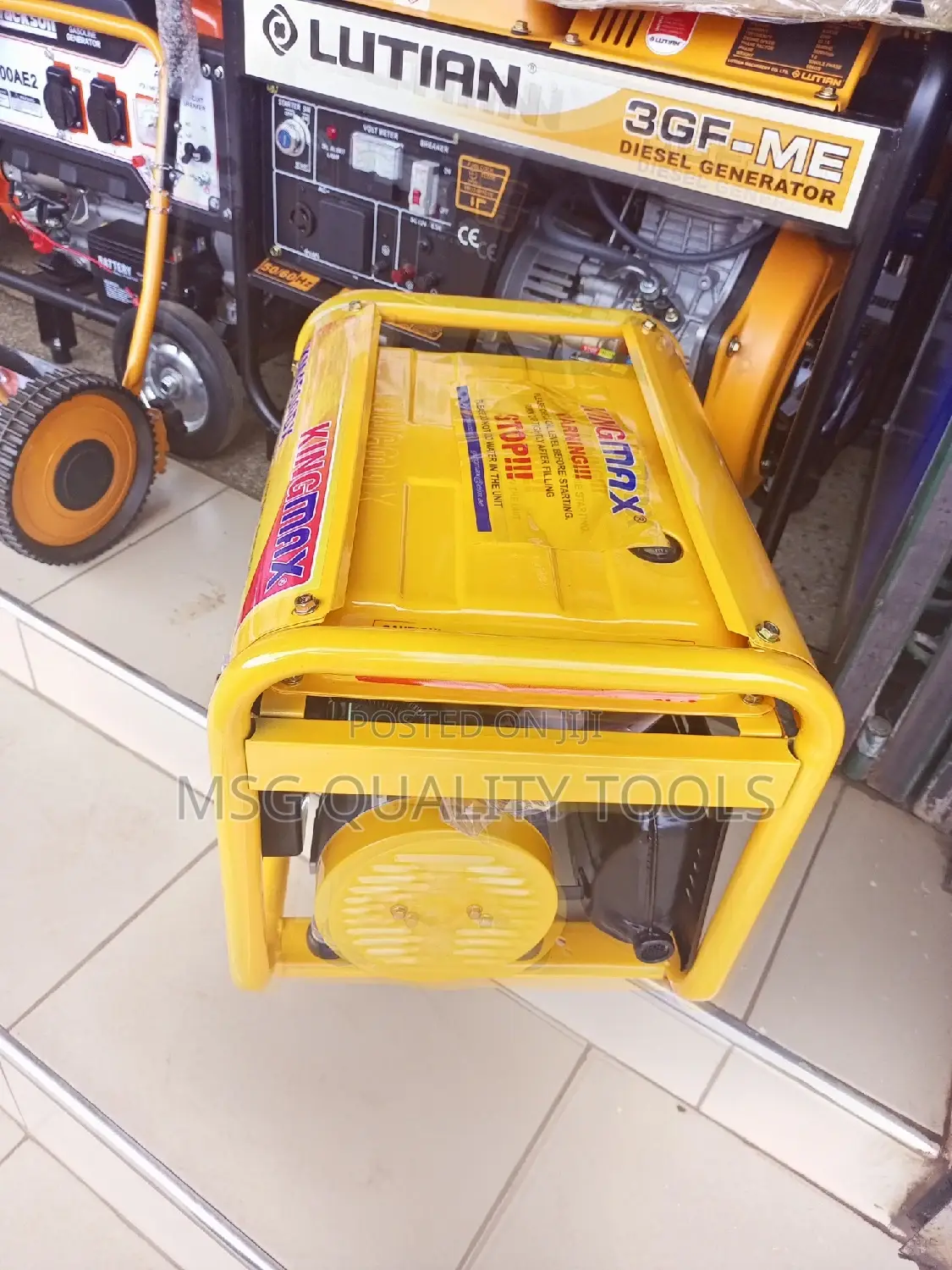 Generator Km4500dx