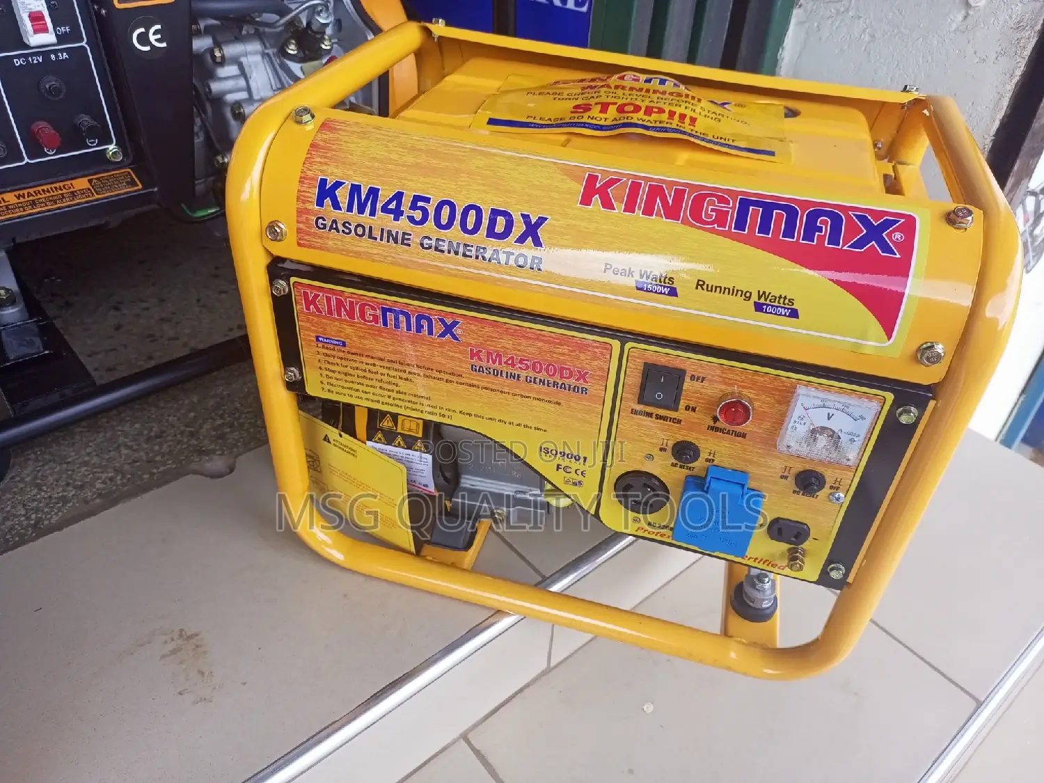 Generator Km4500dx