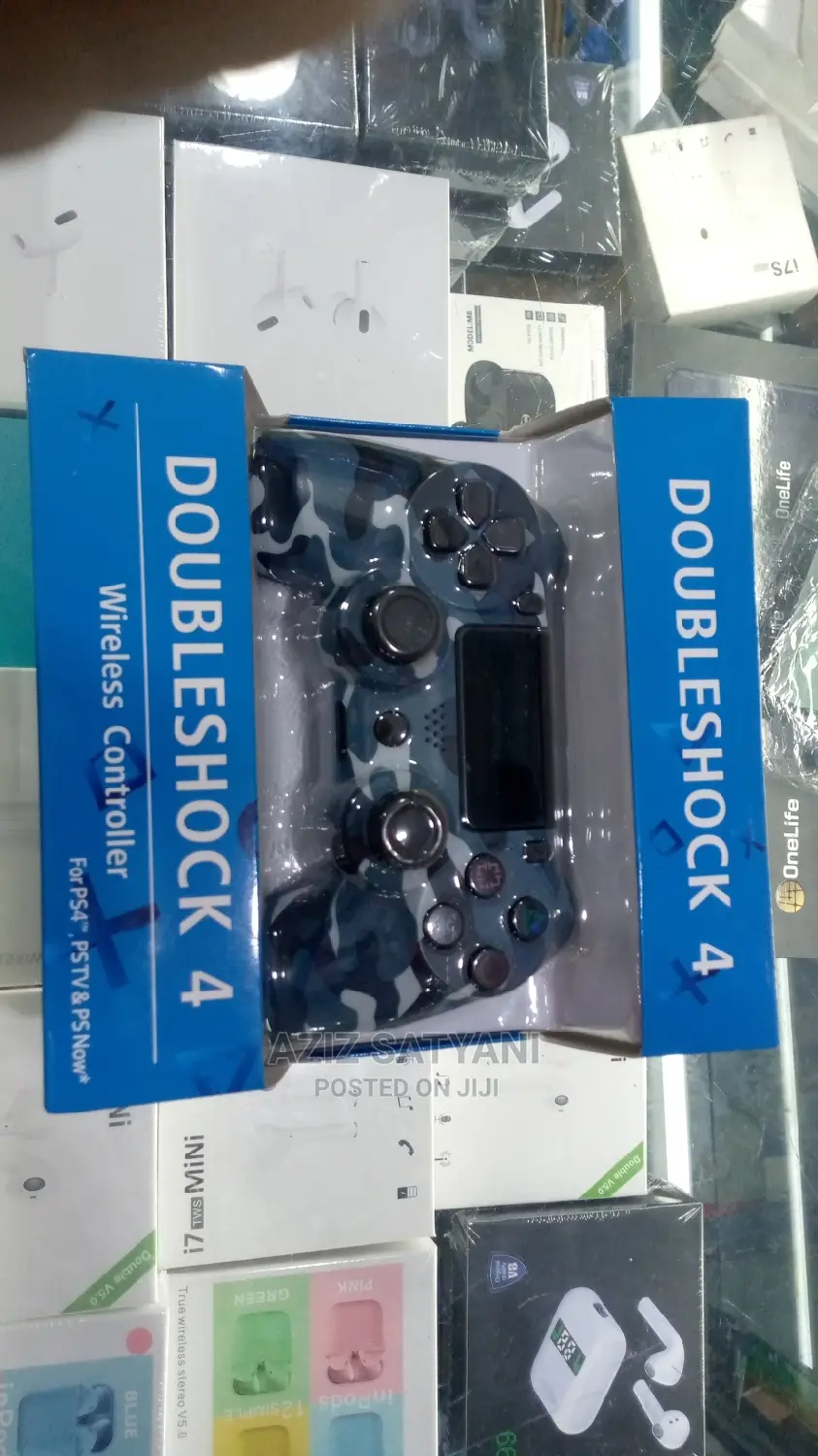 All Gamepad 3 And 4 Dualshock Wireless Controller (Black)