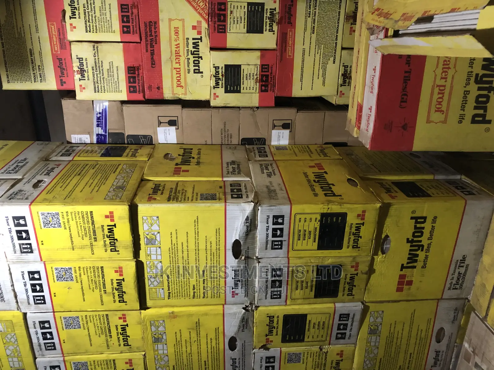 Floor and Wall Tiles (Twyford)