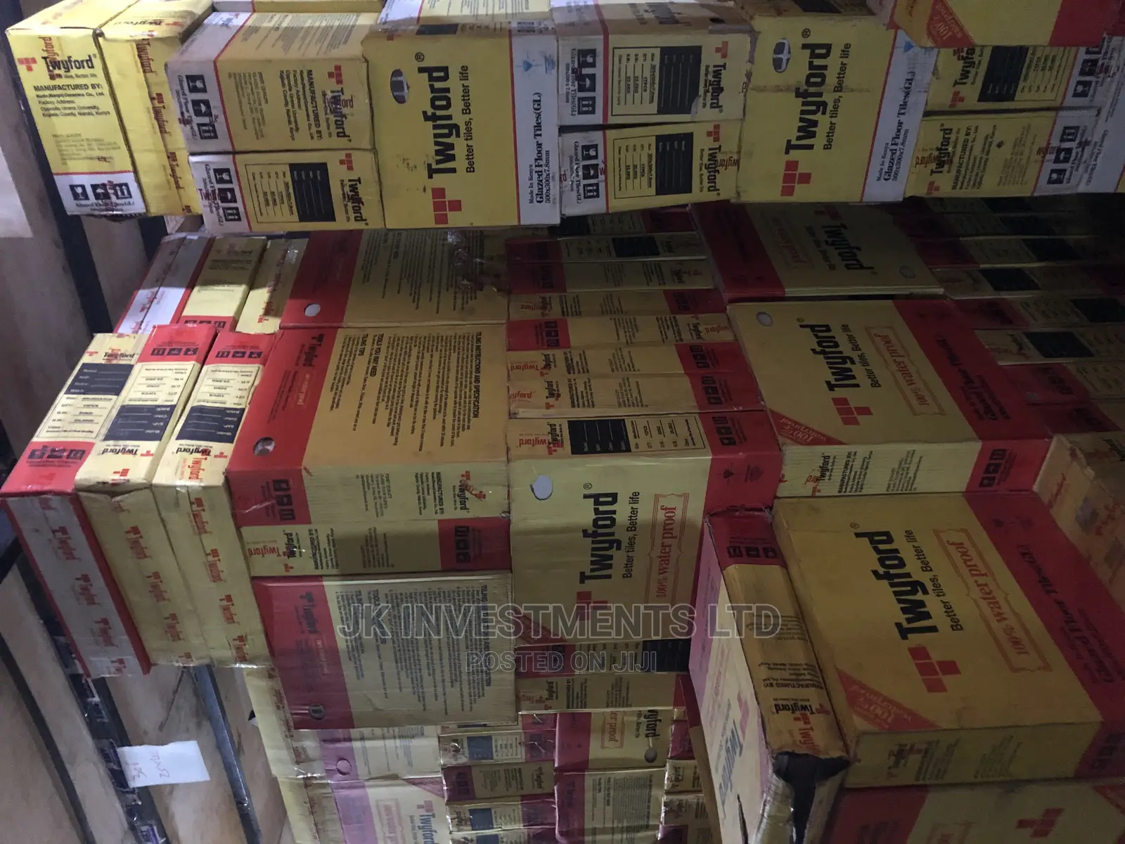 Floor and Wall Tiles (Twyford)