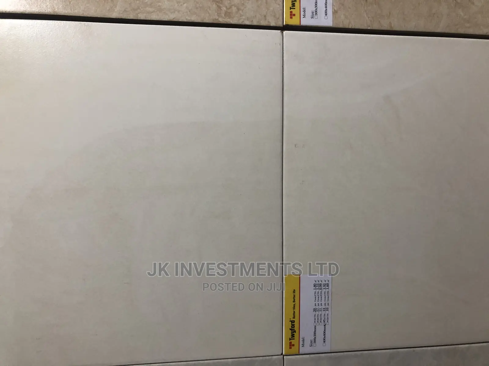Floor and Wall Tiles (Twyford)