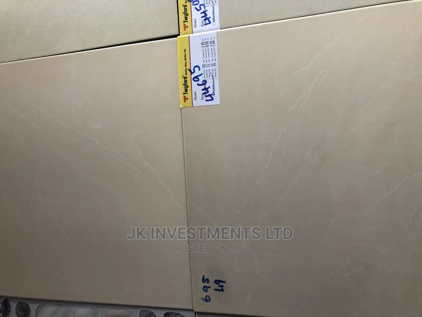 Floor and Wall Tiles (Twyford)