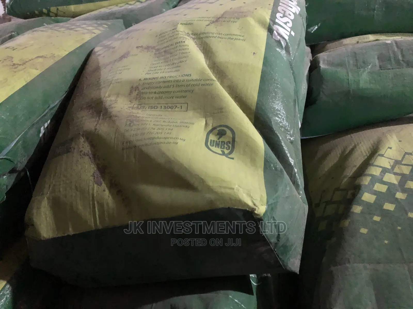 Quickset Tile Adhesive