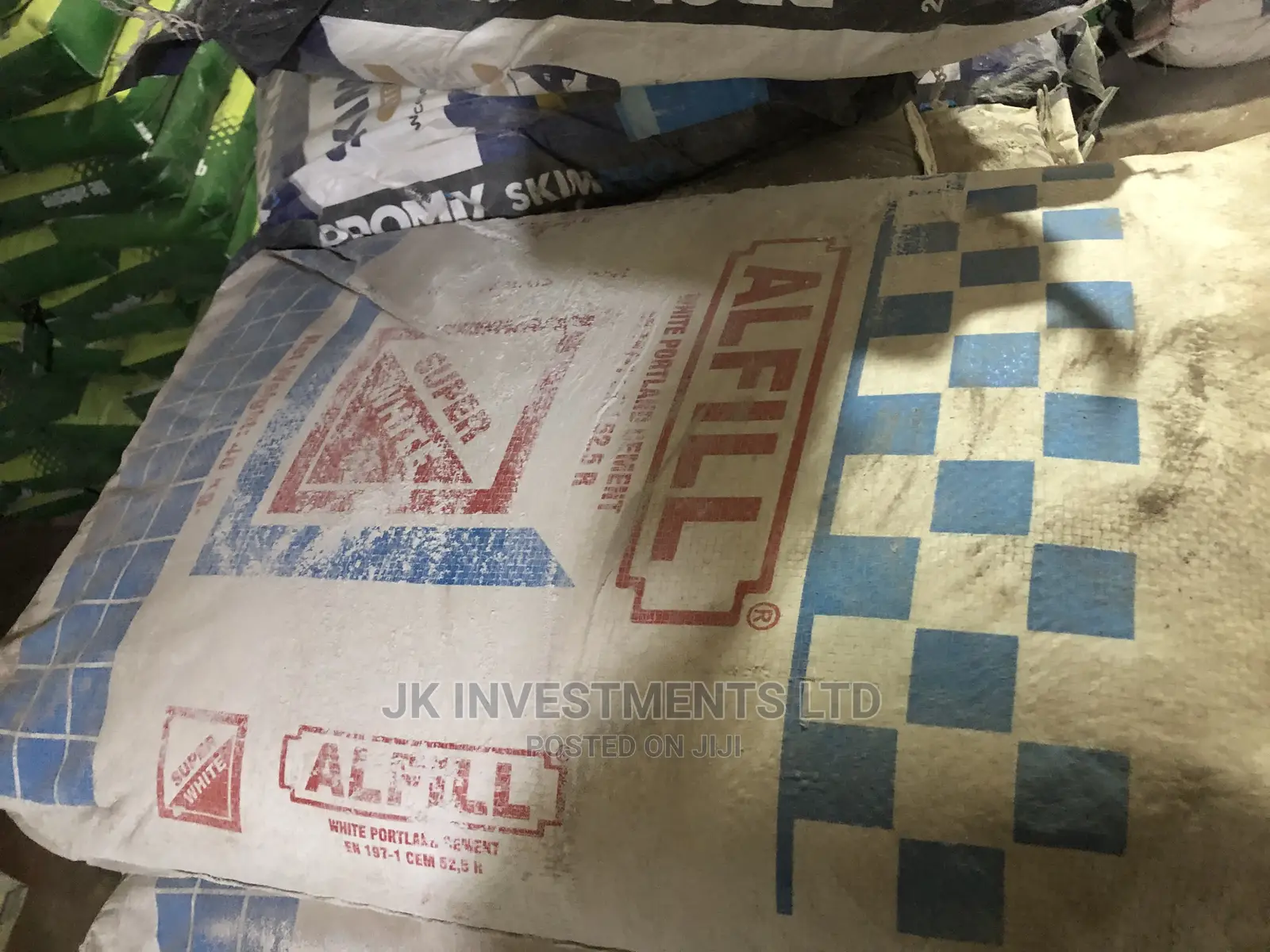 Alfill White Cement 40kg