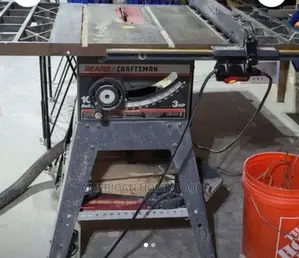 Craftsman Commercial Table Saws 10"