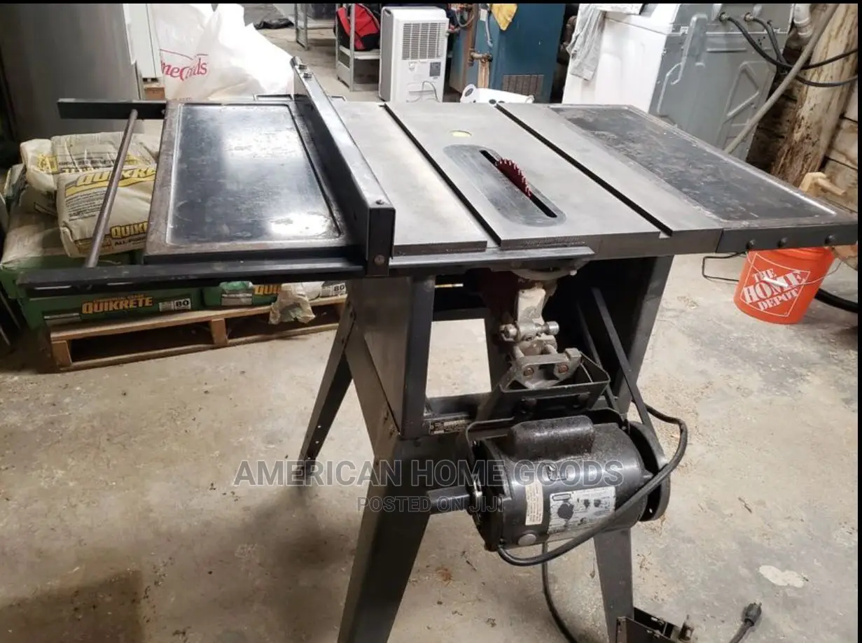Craftsman Commercial Table Saws 10"