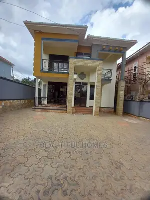 Furnished 4bdrm Mansion in Najjera, Central Division for Sale