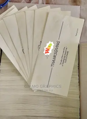 4X6 Envelopes Customized