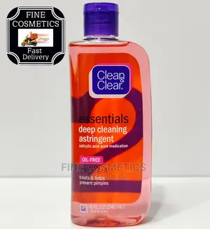 Clean and Clear Essential Deep Cleansing Astringent Cleanser
