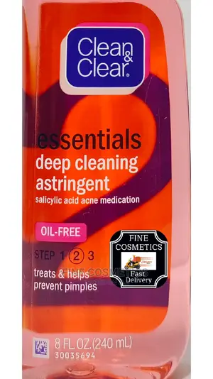 Clean and Clear Essential Deep Cleansing Astringent Cleanser