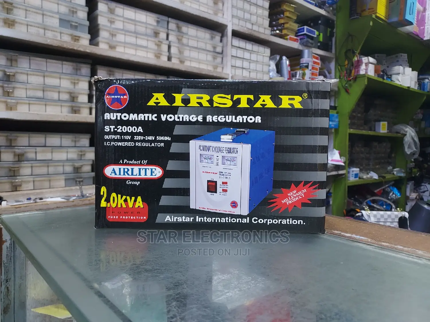 Stabilizer 2000W