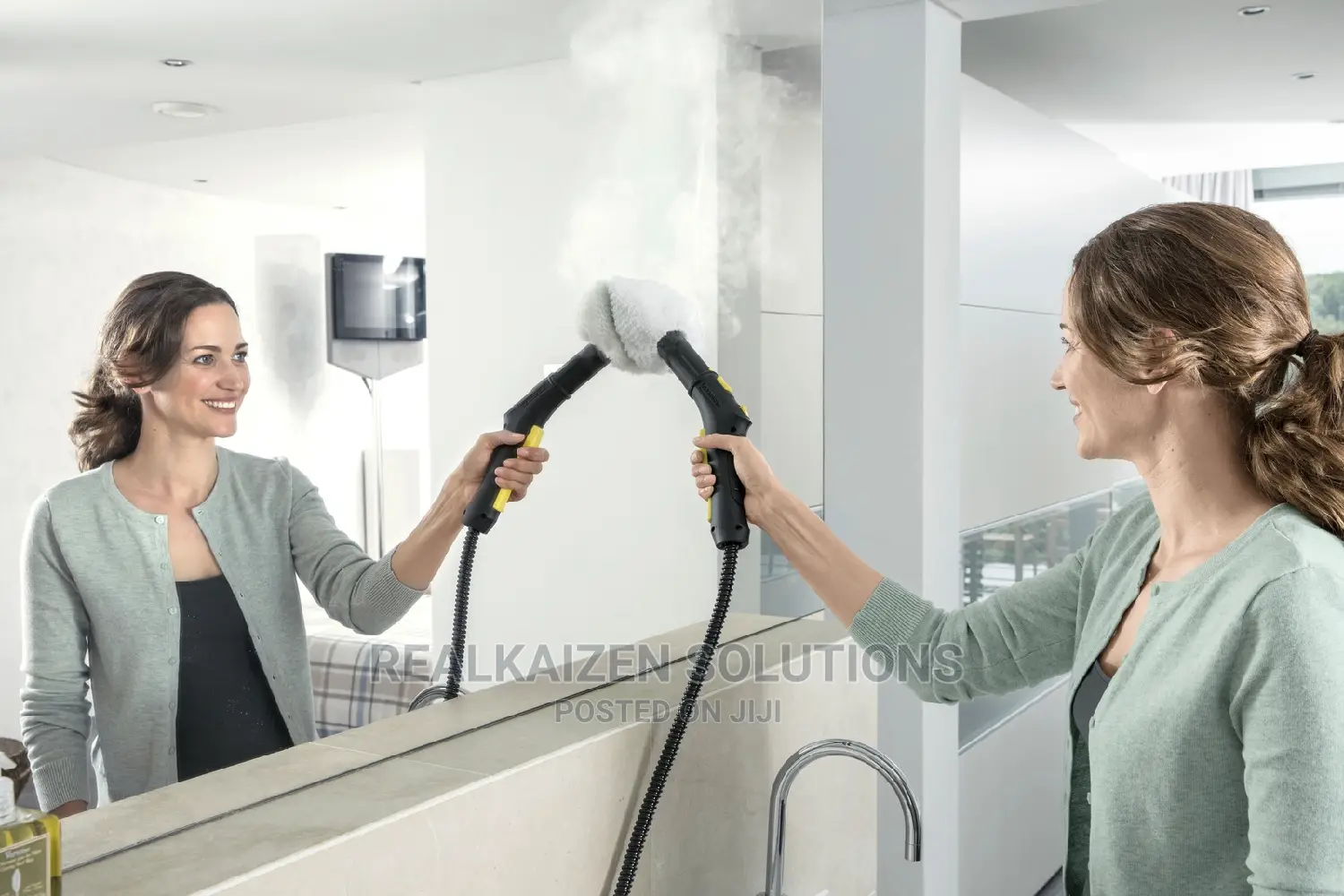 German KÄRCHER SC5 Easyfix Premium Steam Cleaner 2200W