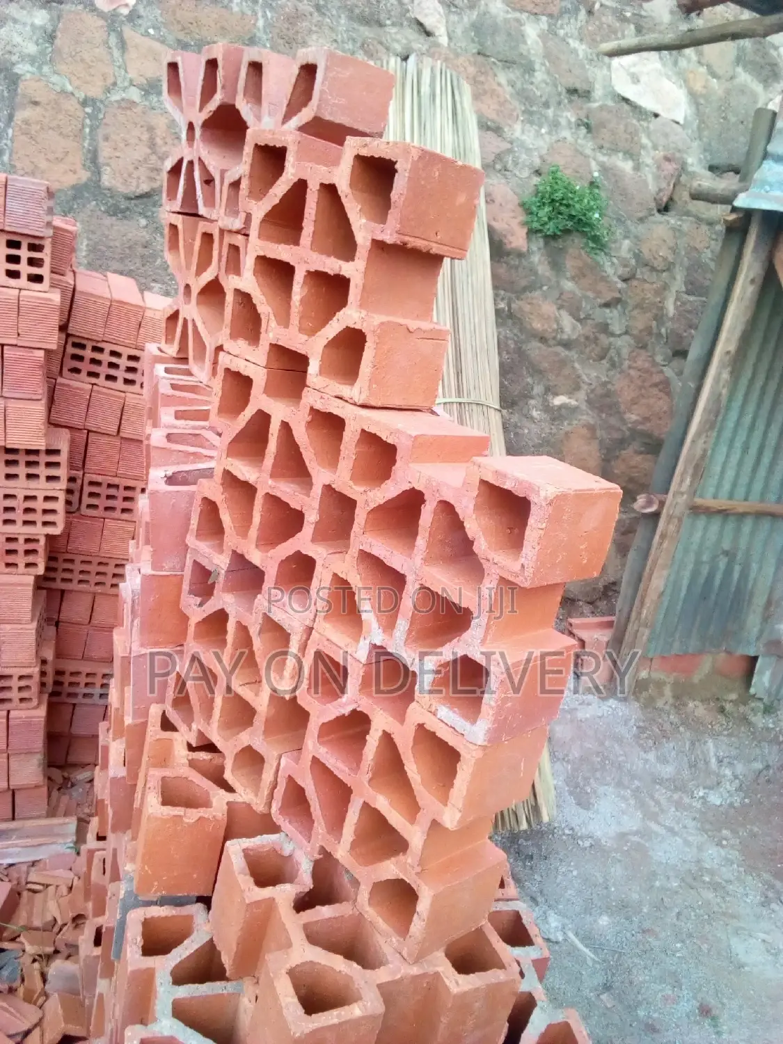 Ventilation With Clay(Pompeii)