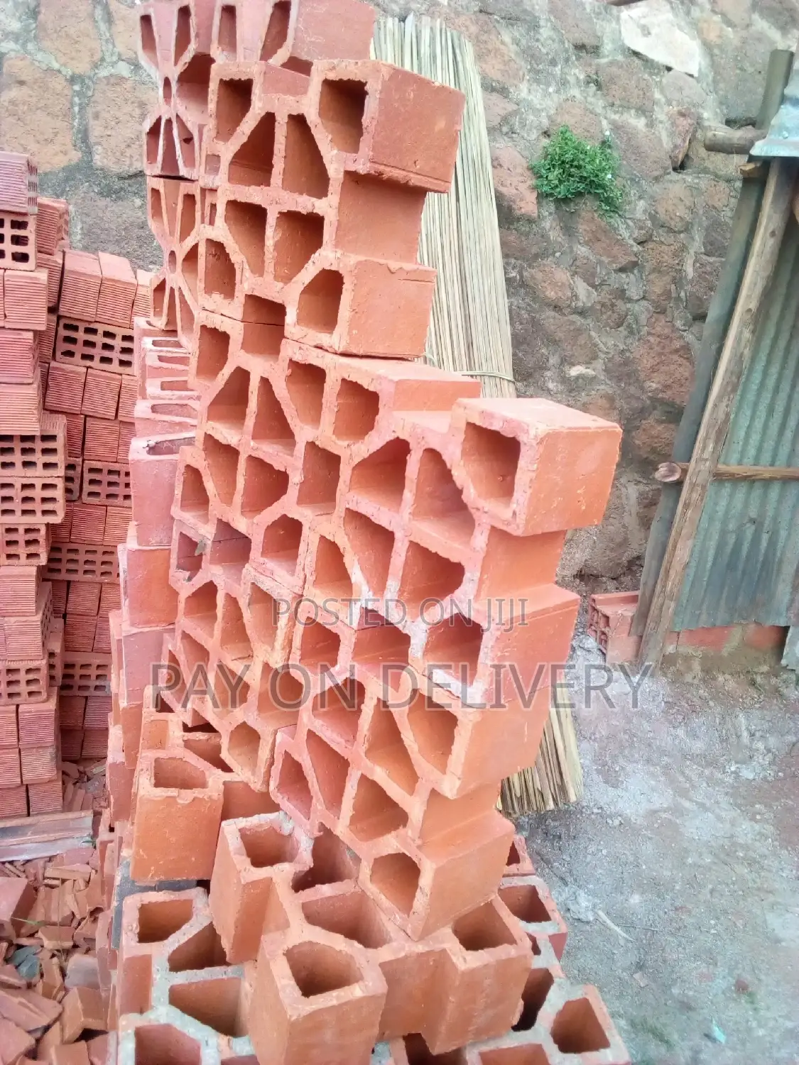 Ventilation With Clay(Pompeii)