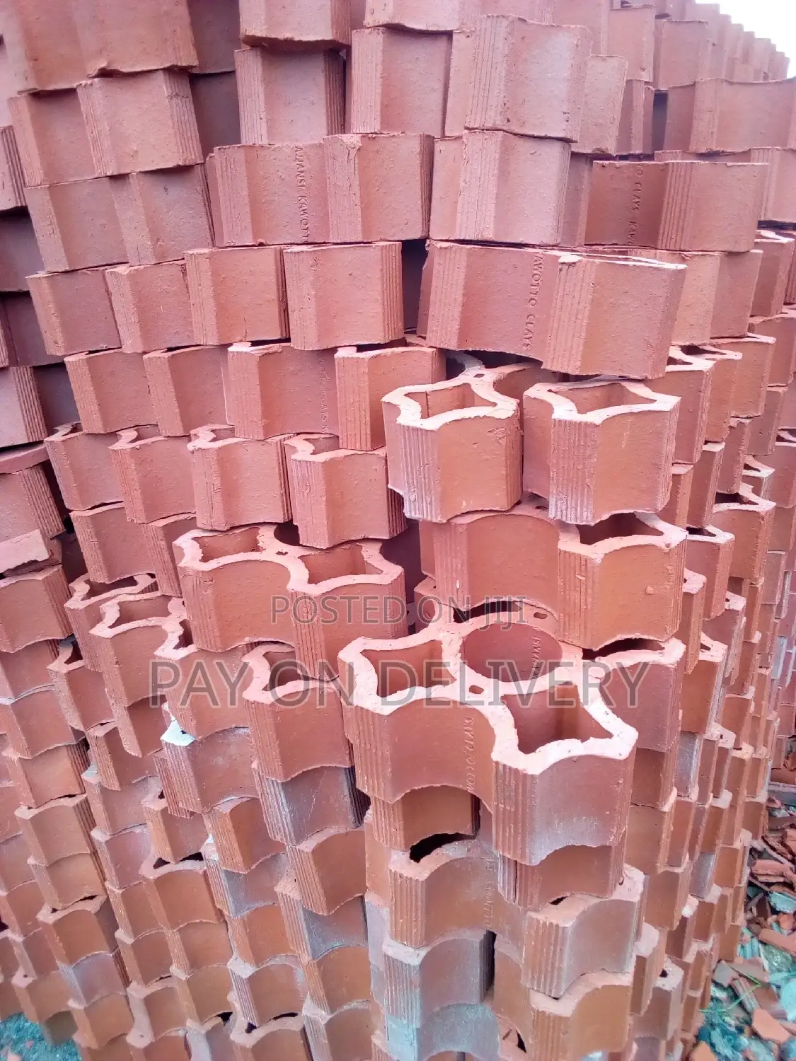 Ventilation With Clay(Pompeii)