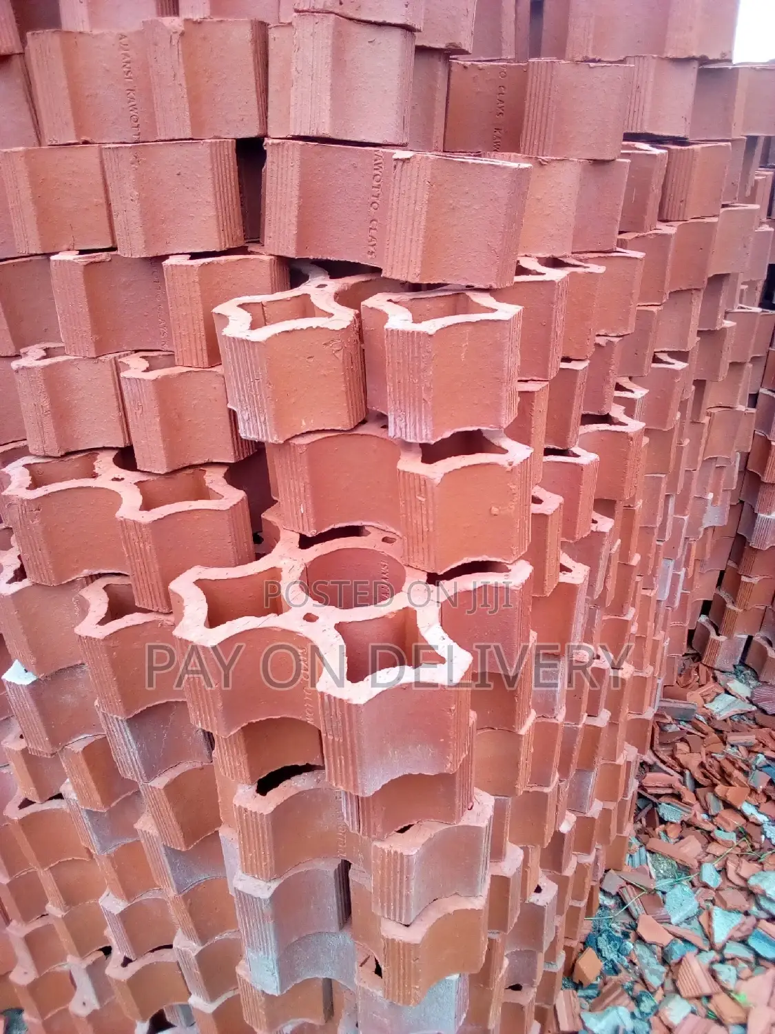 Ventilation With Clay(Pompeii)