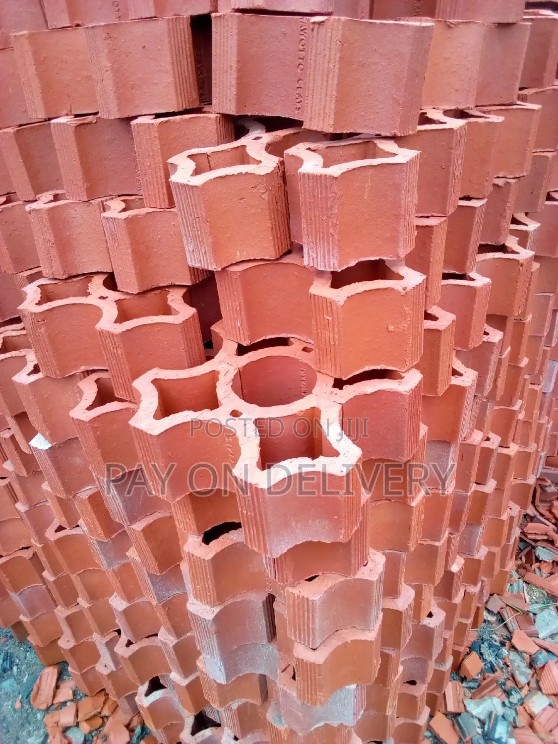 Ventilation With Clay(Pompeii)