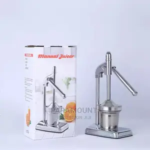 Manual Squeezer Juicer Machine