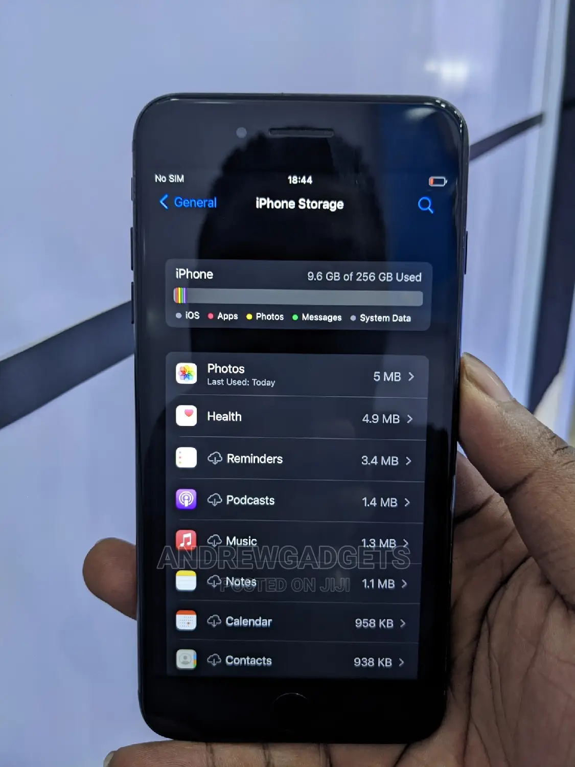 Apple iPhone 7 Plus 256 GB Black