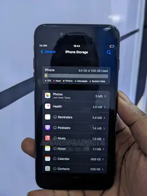 Apple iPhone 7 Plus 256 GB Black
