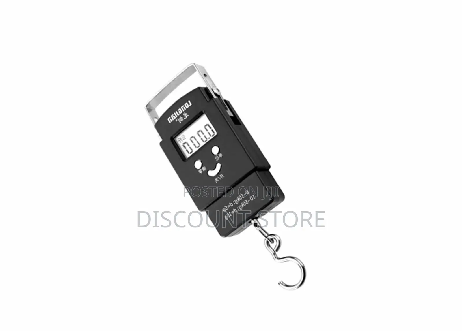 Electronic Pocket Weighing Luggage Scale