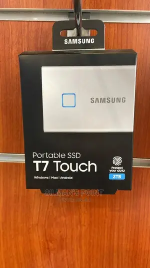 Samsung Portable Ssd 2tb Touch Hardisk