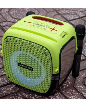 Hopestar Party One Wireless Speaker With Two Speakers