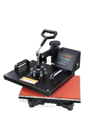 Heat Press Machine, Cutting Plotter Sublimation Printer