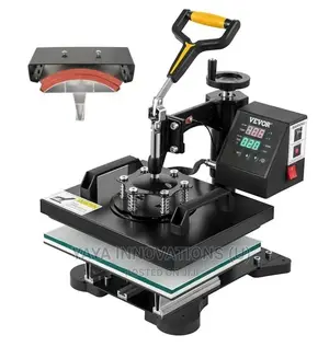 5in1 Heat Press And Vinyl Plotter